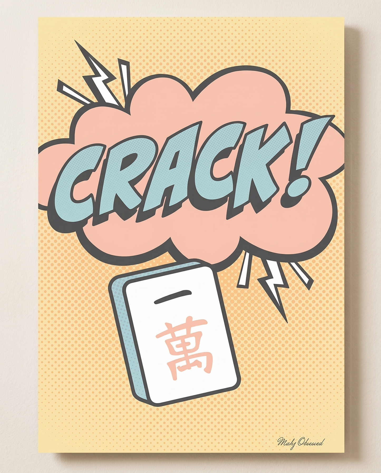 Holy Crak Tile! Pastel