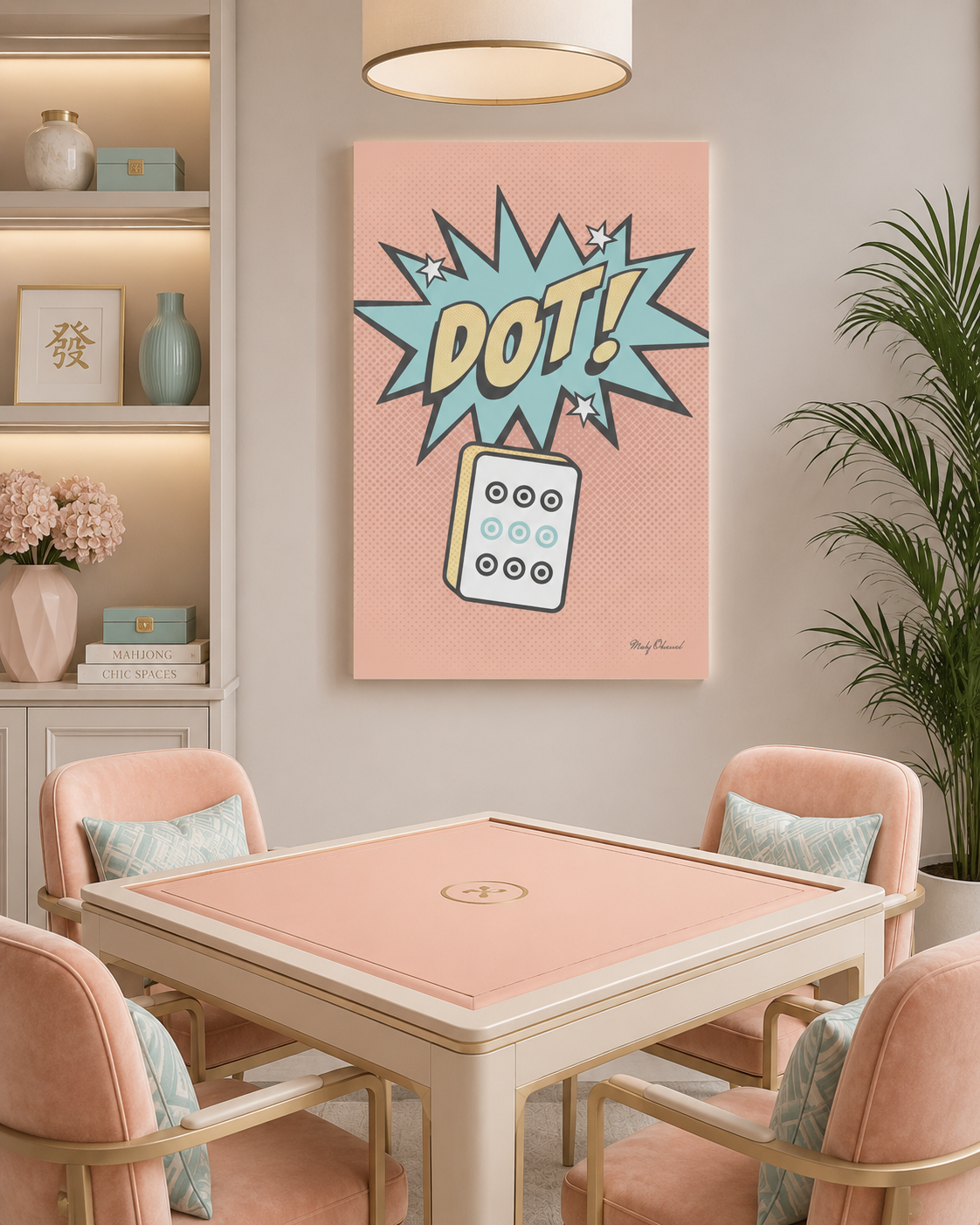 Holy Dot Tile! Pastel