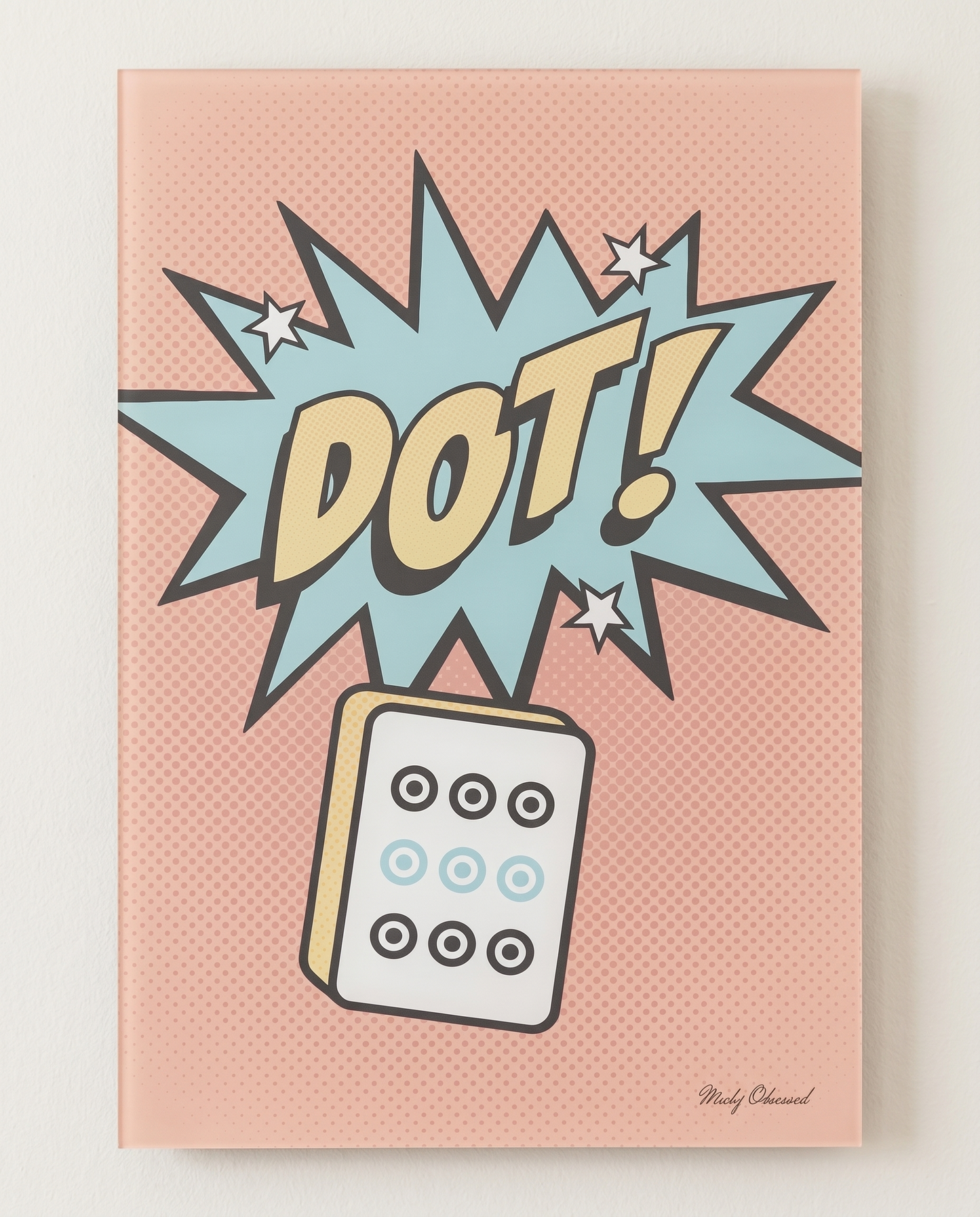 Holy Dot Tile! Pastel