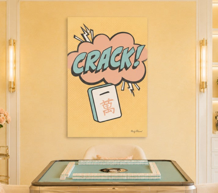 Holy Crak Tile! Pastel