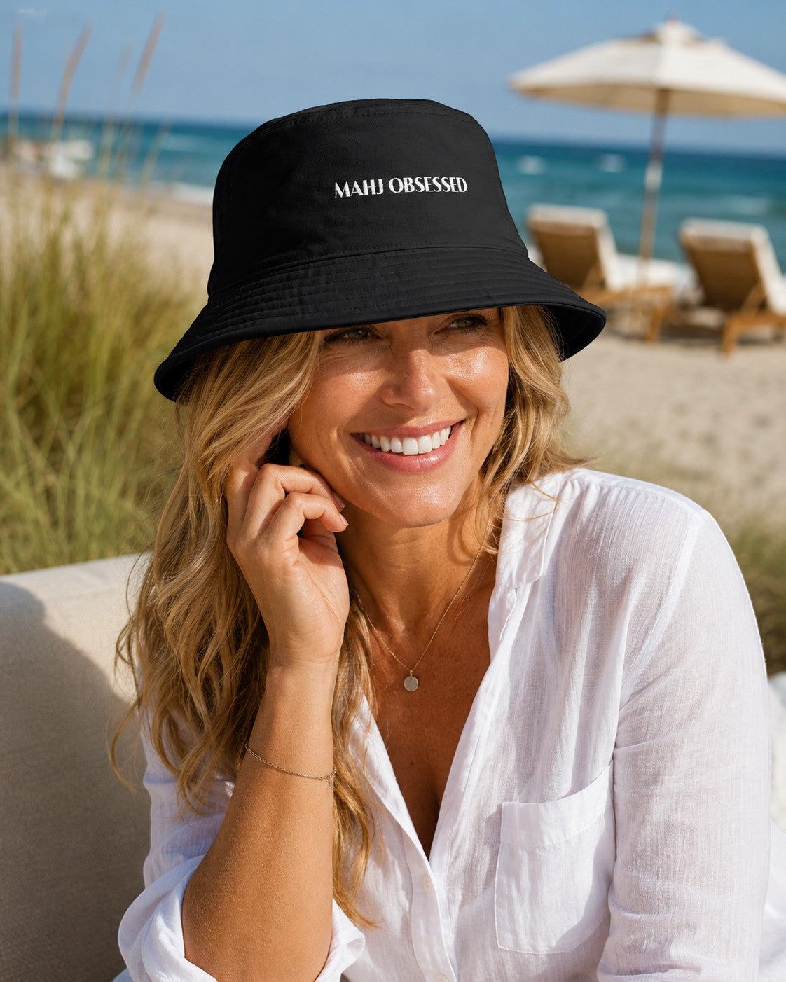 Subtle Obsession Bucket Hat