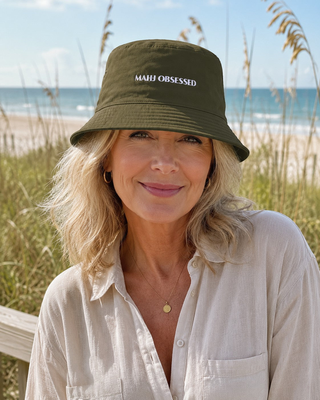 Subtle Obsession Bucket Hat