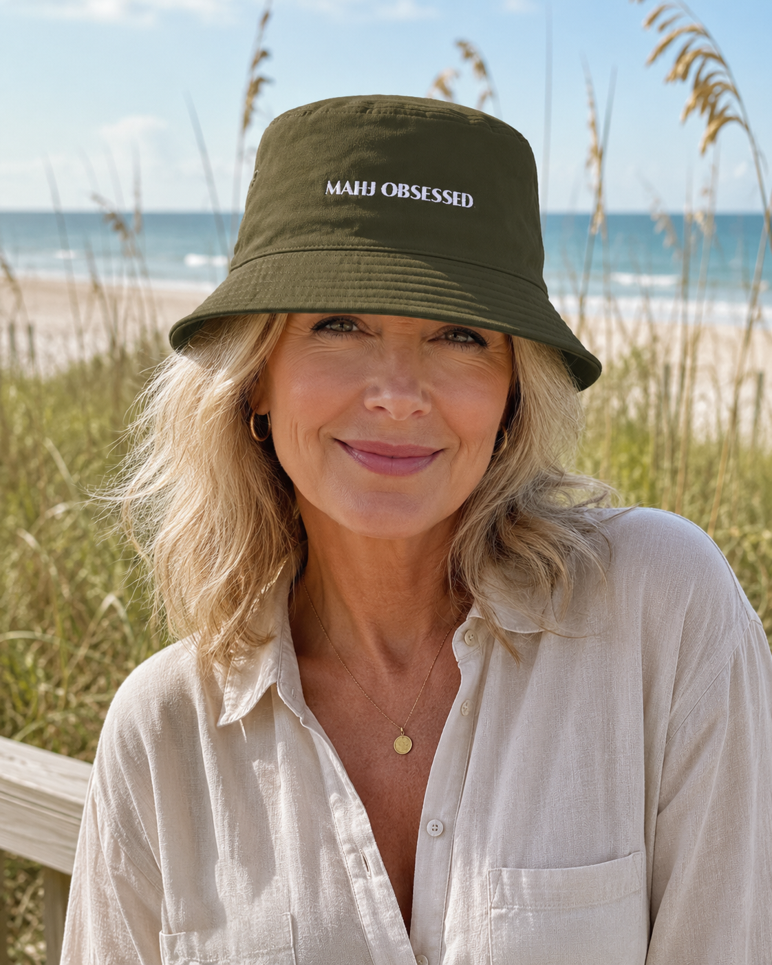 Subtle Obsession Bucket Hat