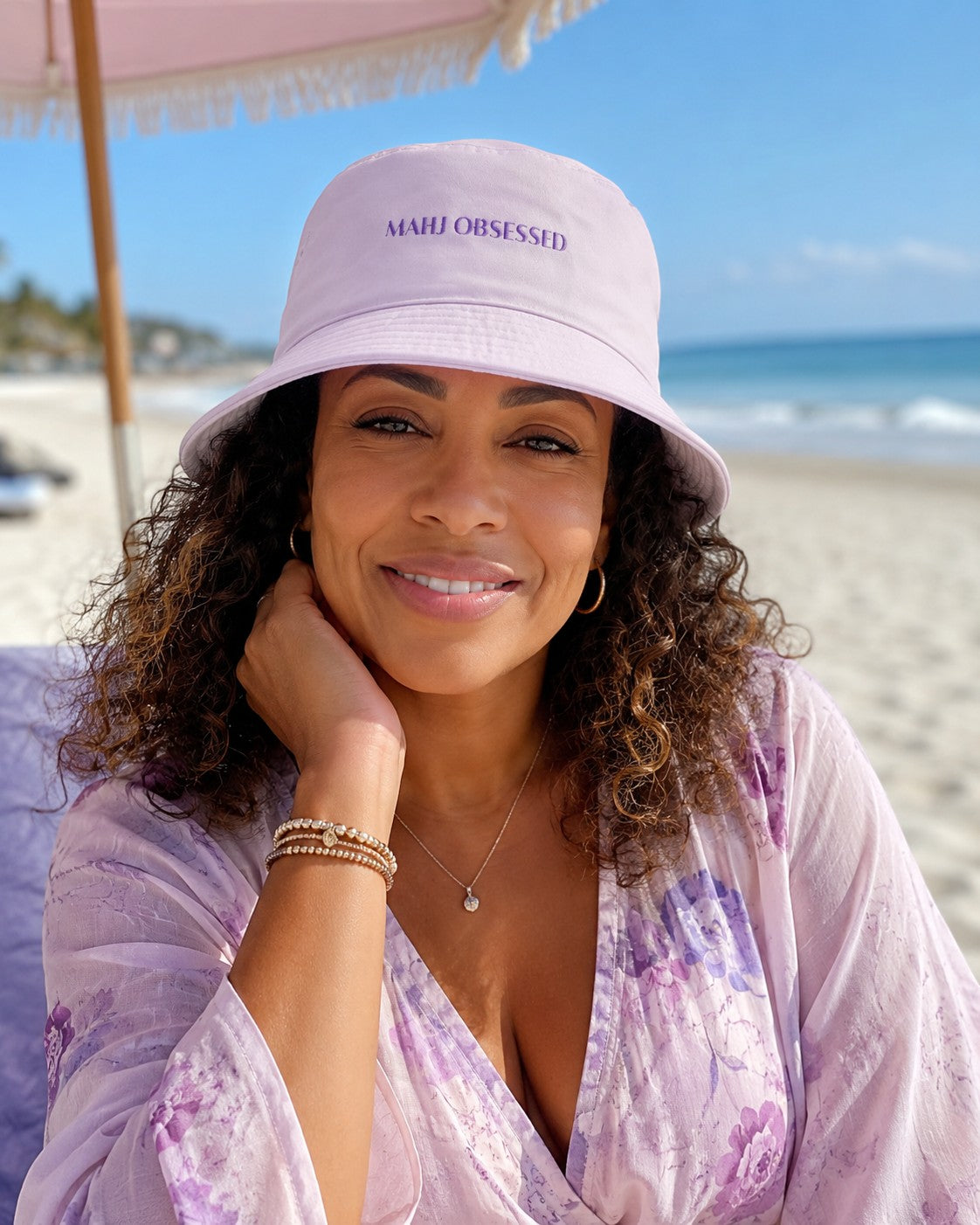 Subtle Obsession Bucket Hat