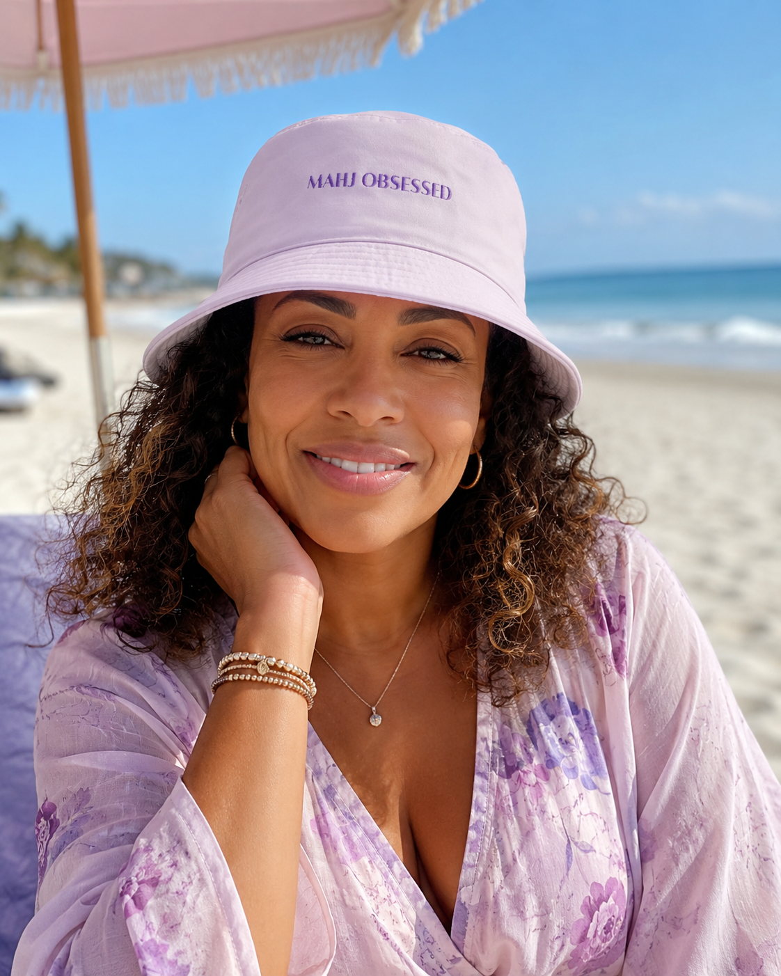 Subtle Obsession Bucket Hat