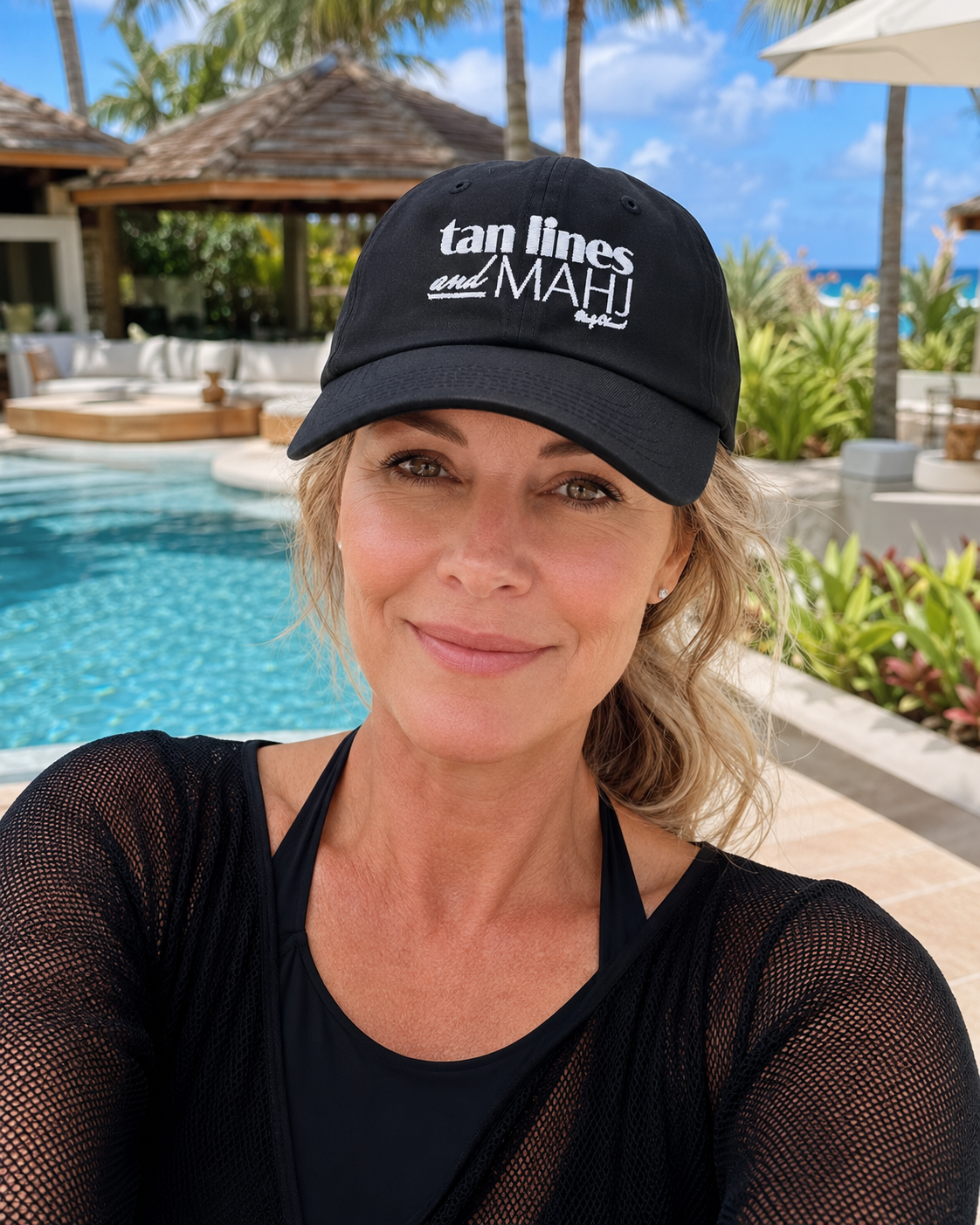 Tan Lines & Mahj Baseball Hat