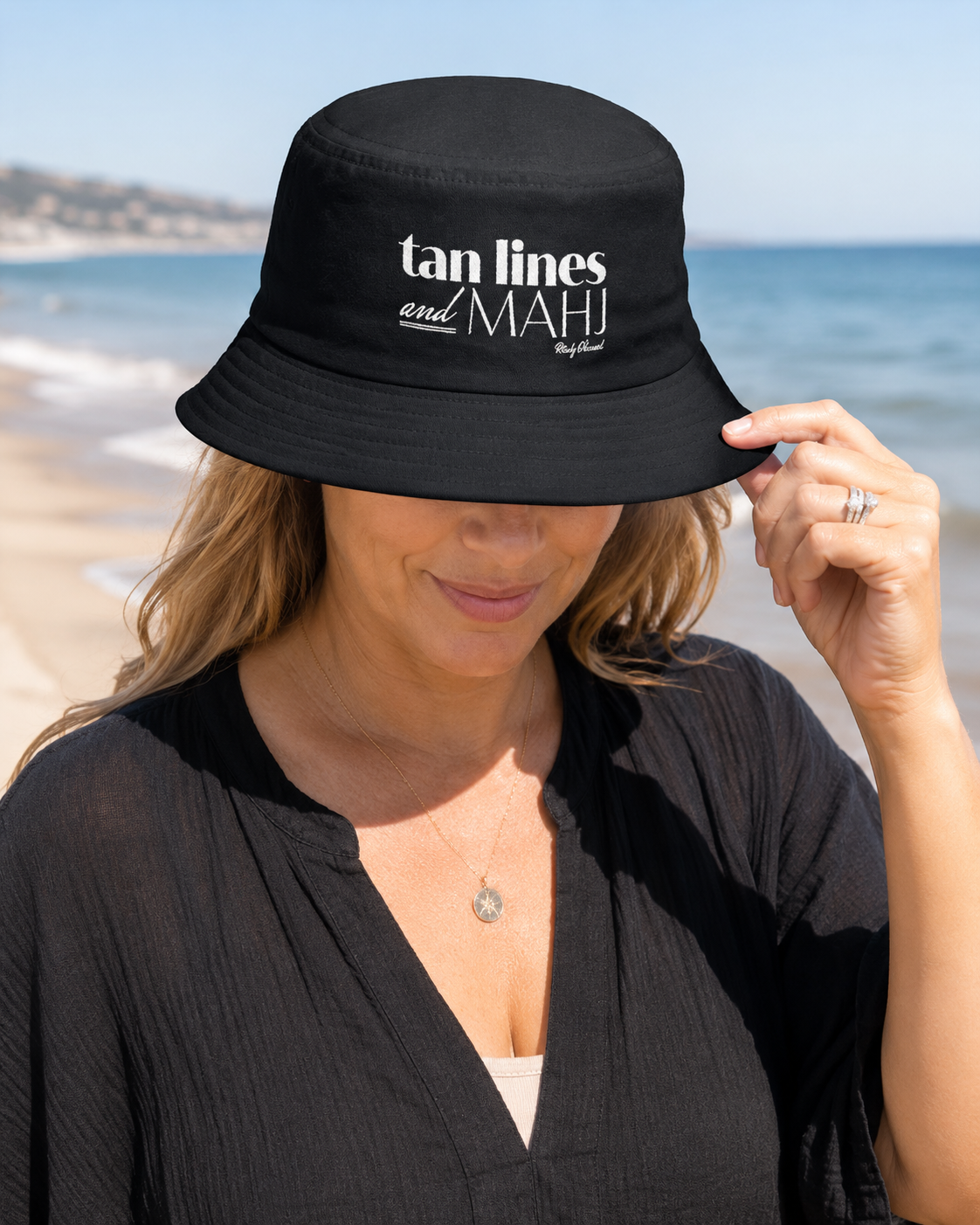 Tan Lines & Mahj Bucket Hat