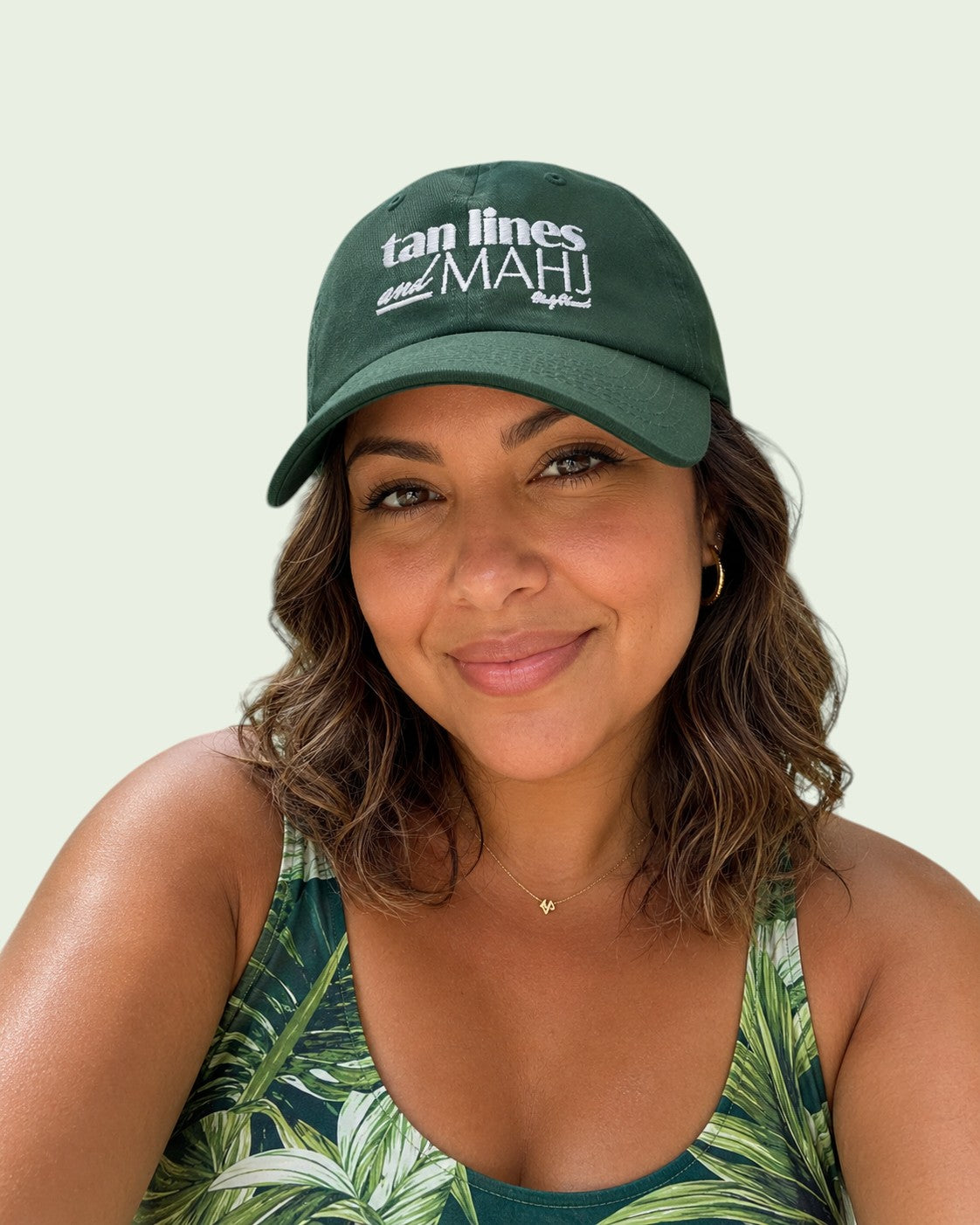 Tan Lines & Mahj Baseball Hat