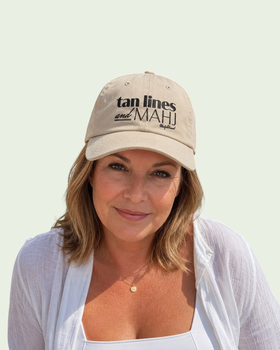Tan Lines & Mahj Baseball Hat