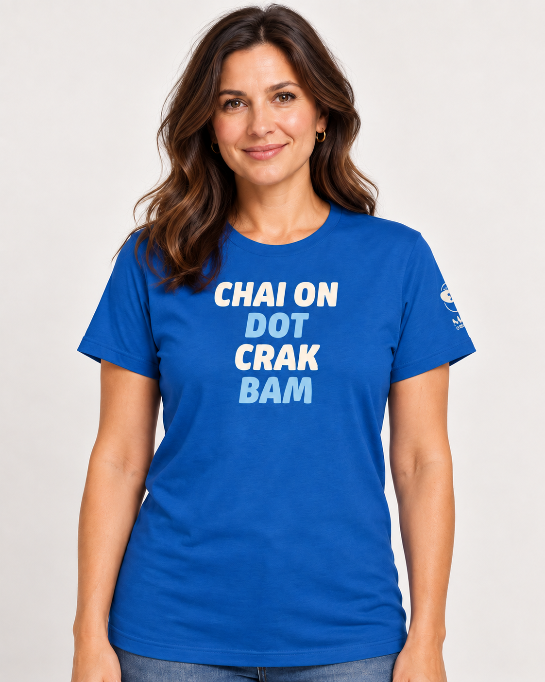 Chai On Dot Crak Bam mahjong t-shirt