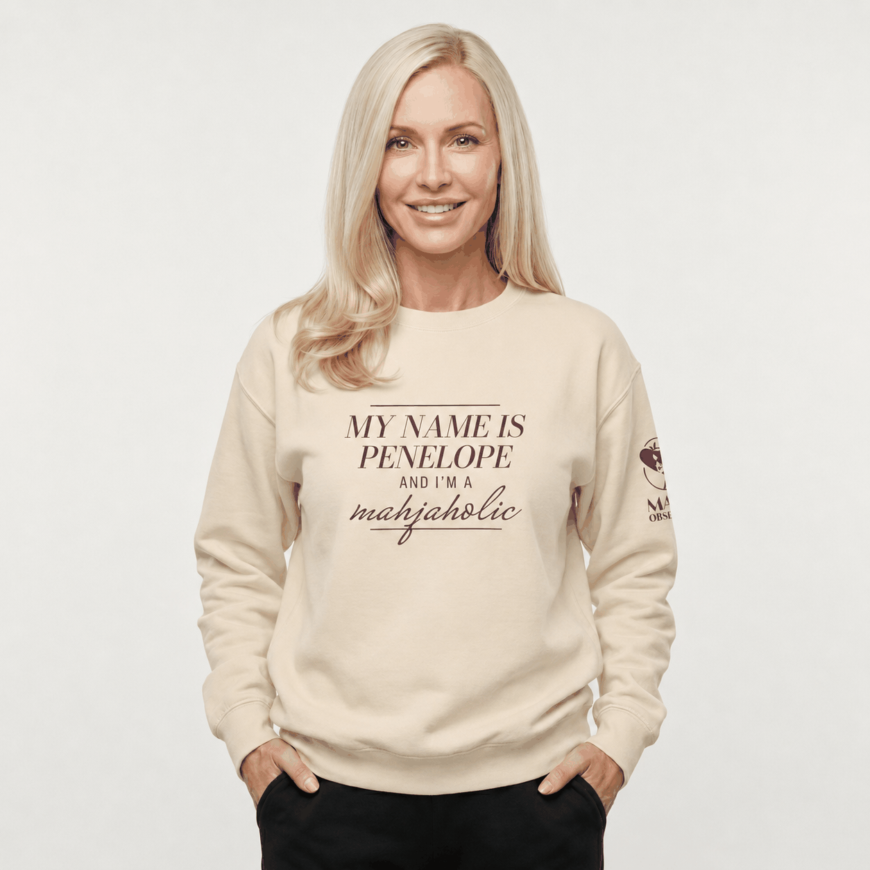 I'm a Mahjaholic Sweatshirt