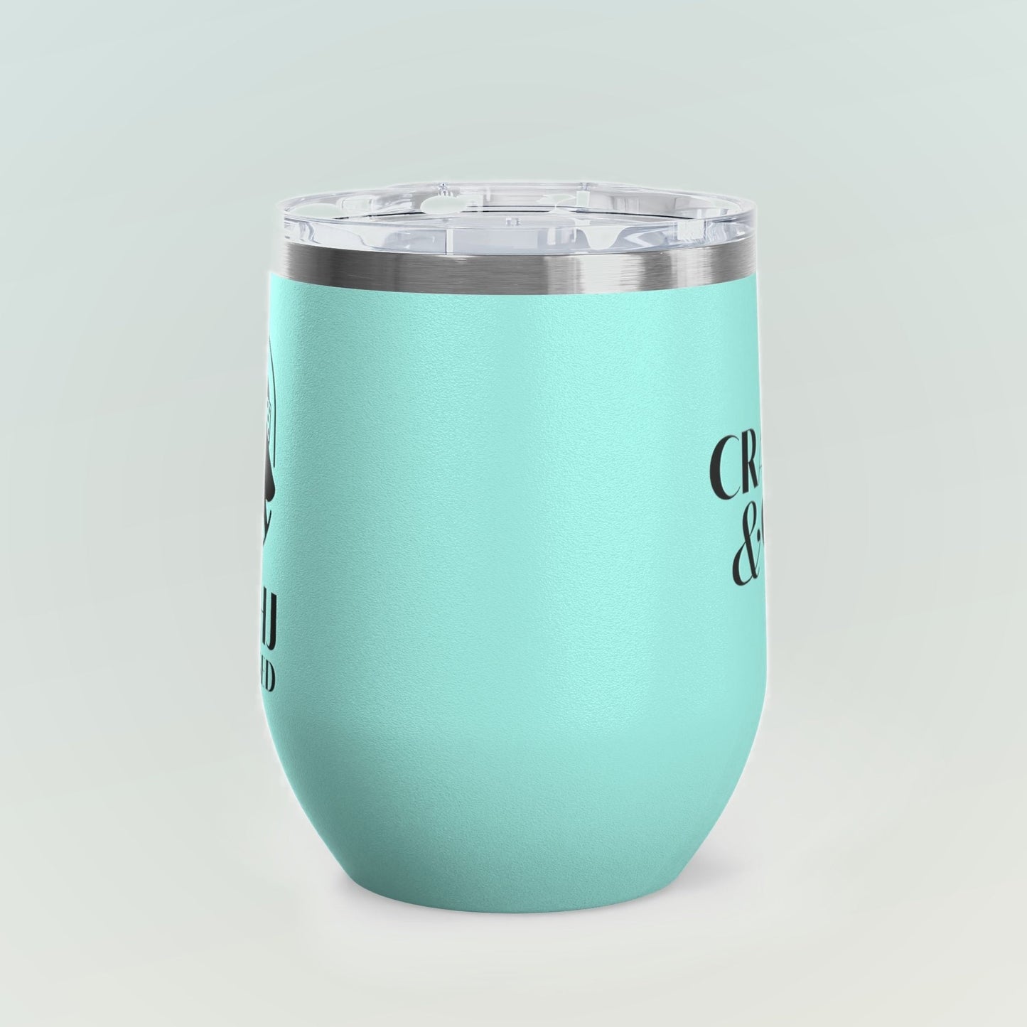 Cracks & Cab Wine Tumbler