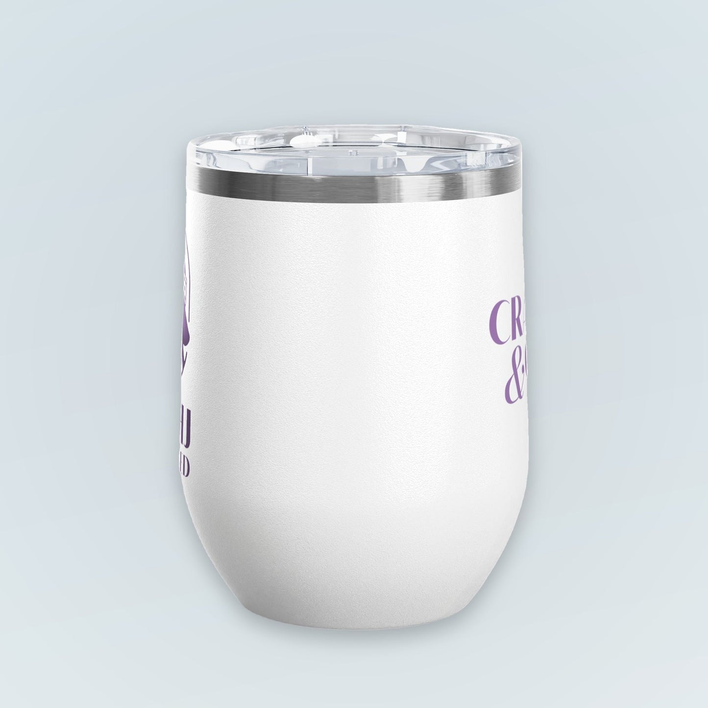 Cracks & Cab Wine Tumbler
