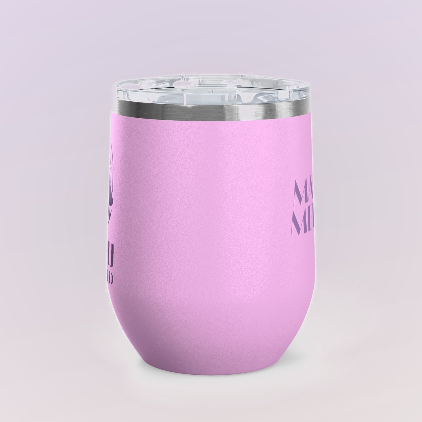 Mahj & Merlot Wine Tumbler