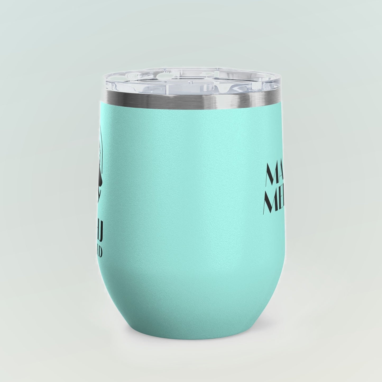 Mahj & Merlot Wine Tumbler