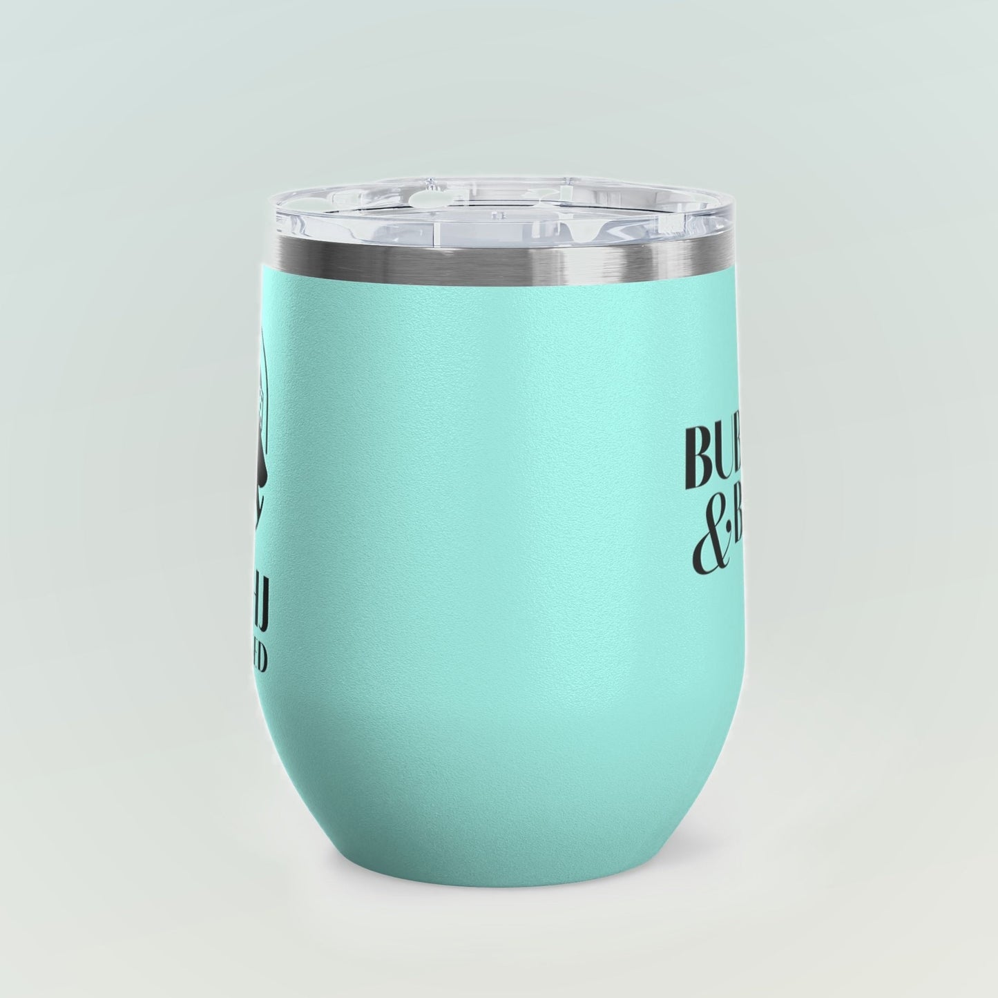 Bubbles & Bams Wine Tumbler