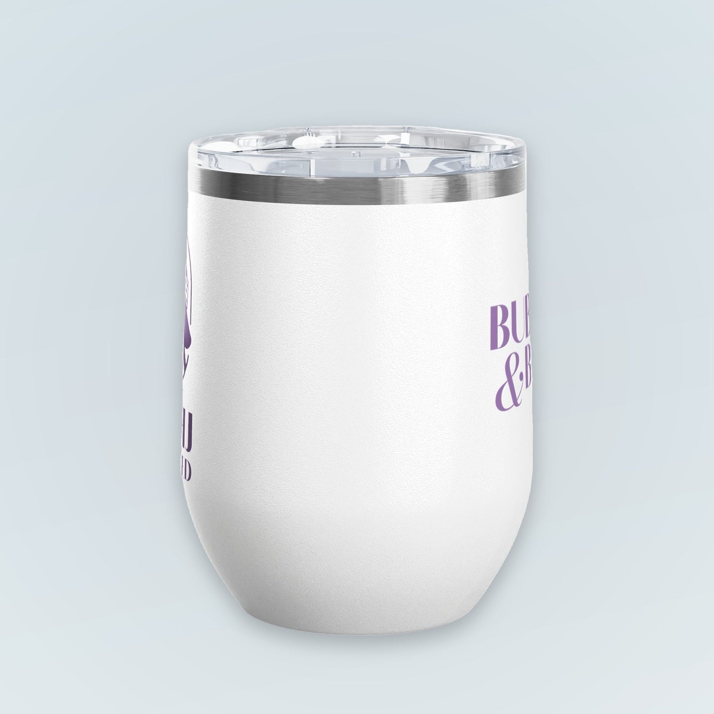 Bubbles & Bams Wine Tumbler