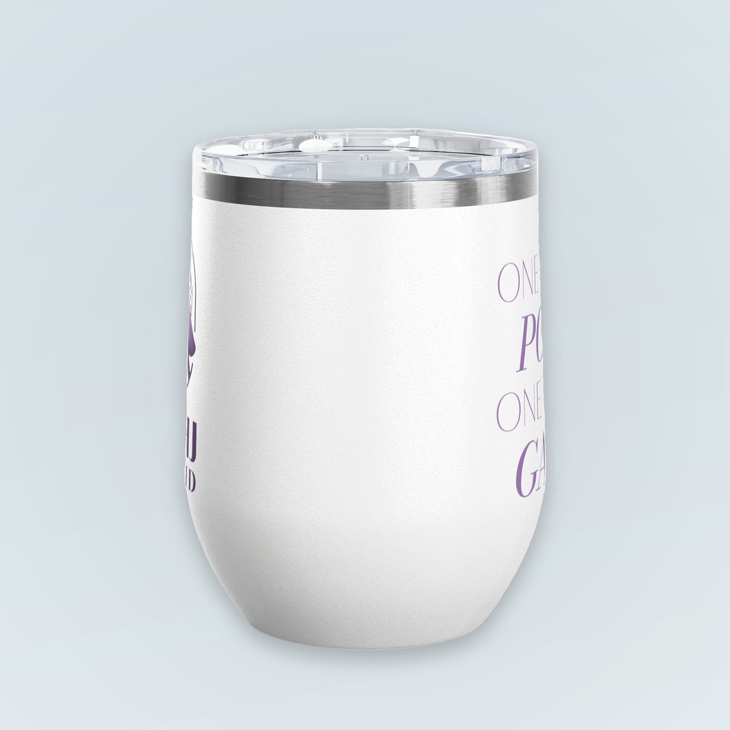 One More Pour. One More Game Wine Tumbler