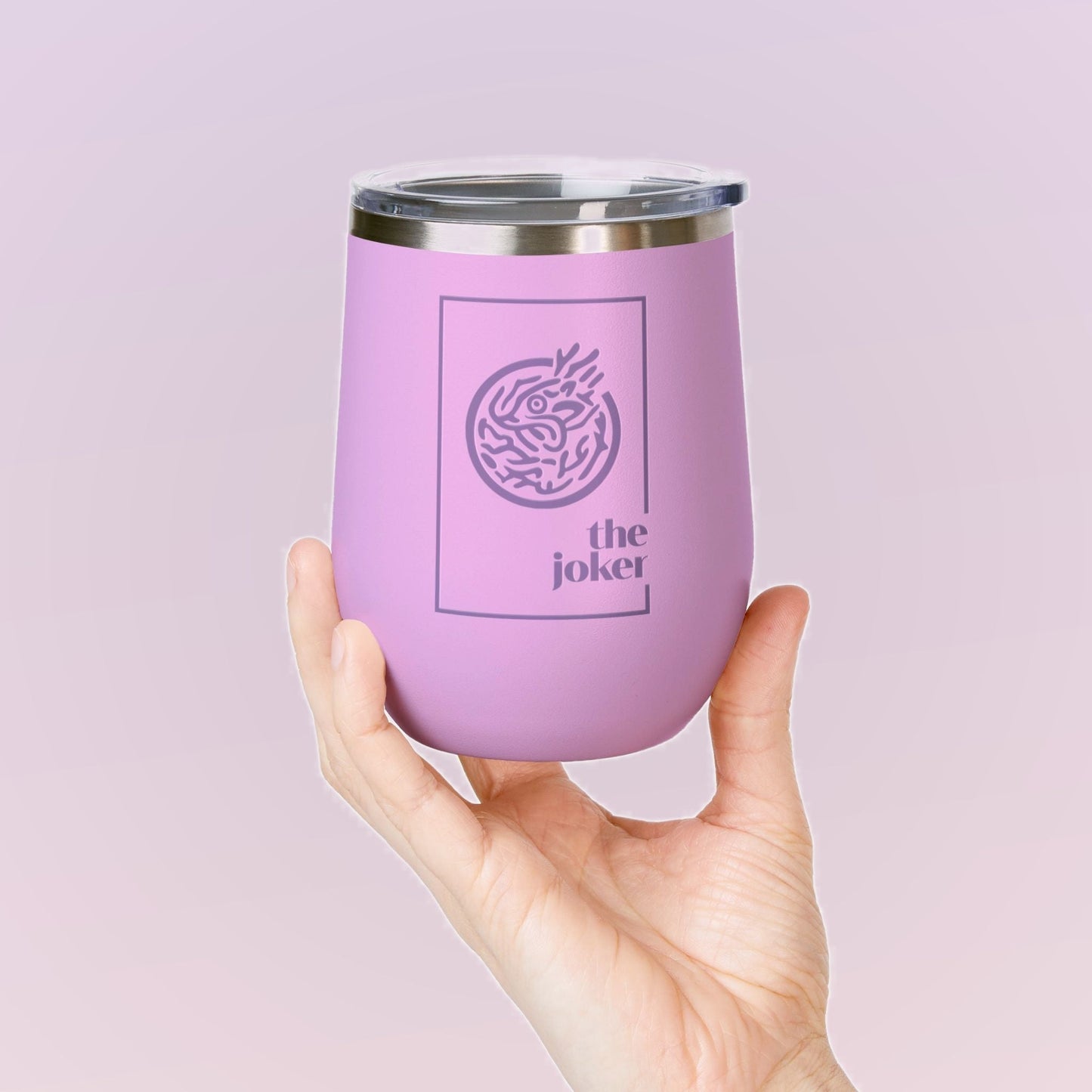 The Joker Wine Tumbler