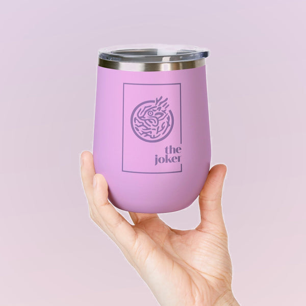 The Joker Wine Tumbler