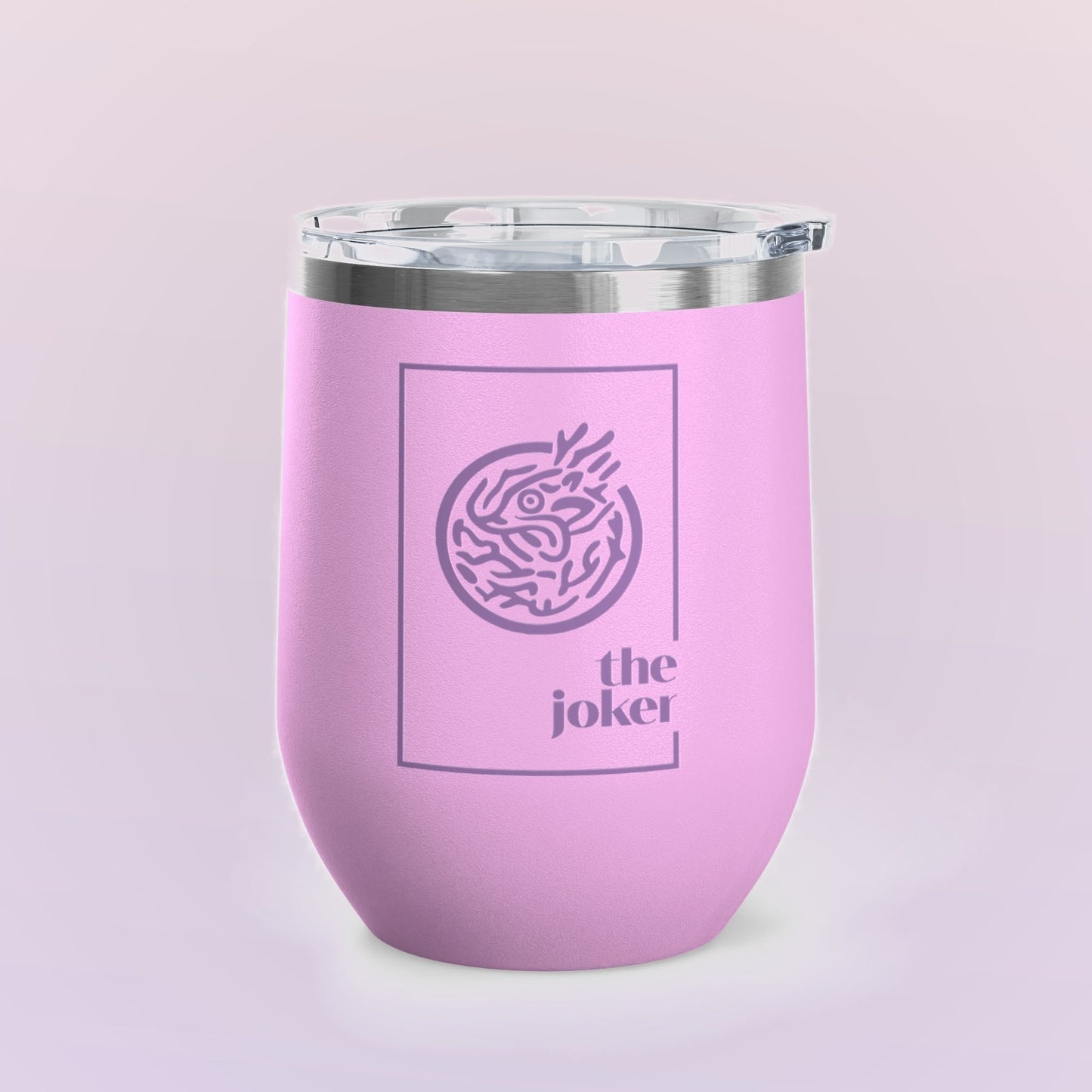 The Joker Wine Tumbler