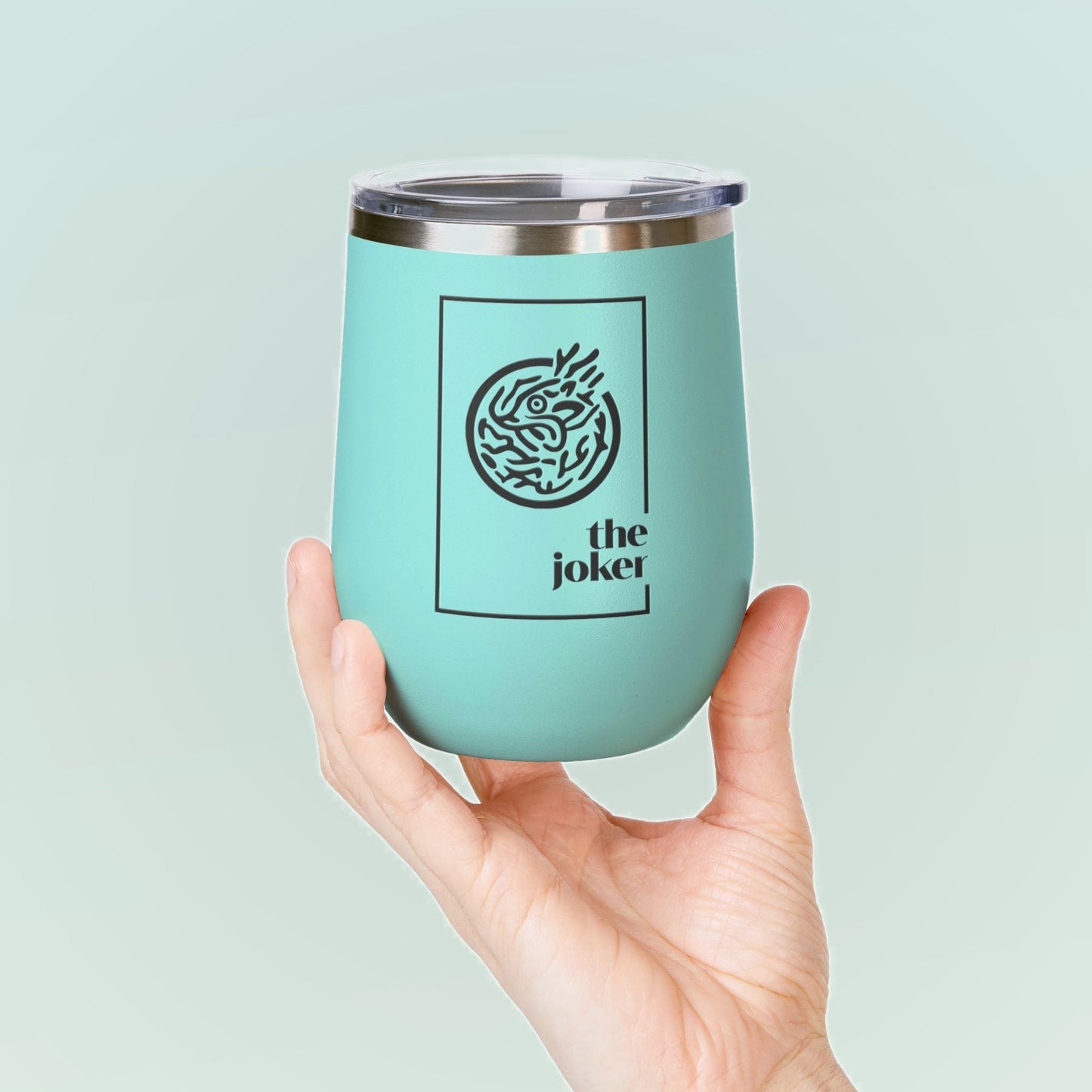 The Joker Wine Tumbler