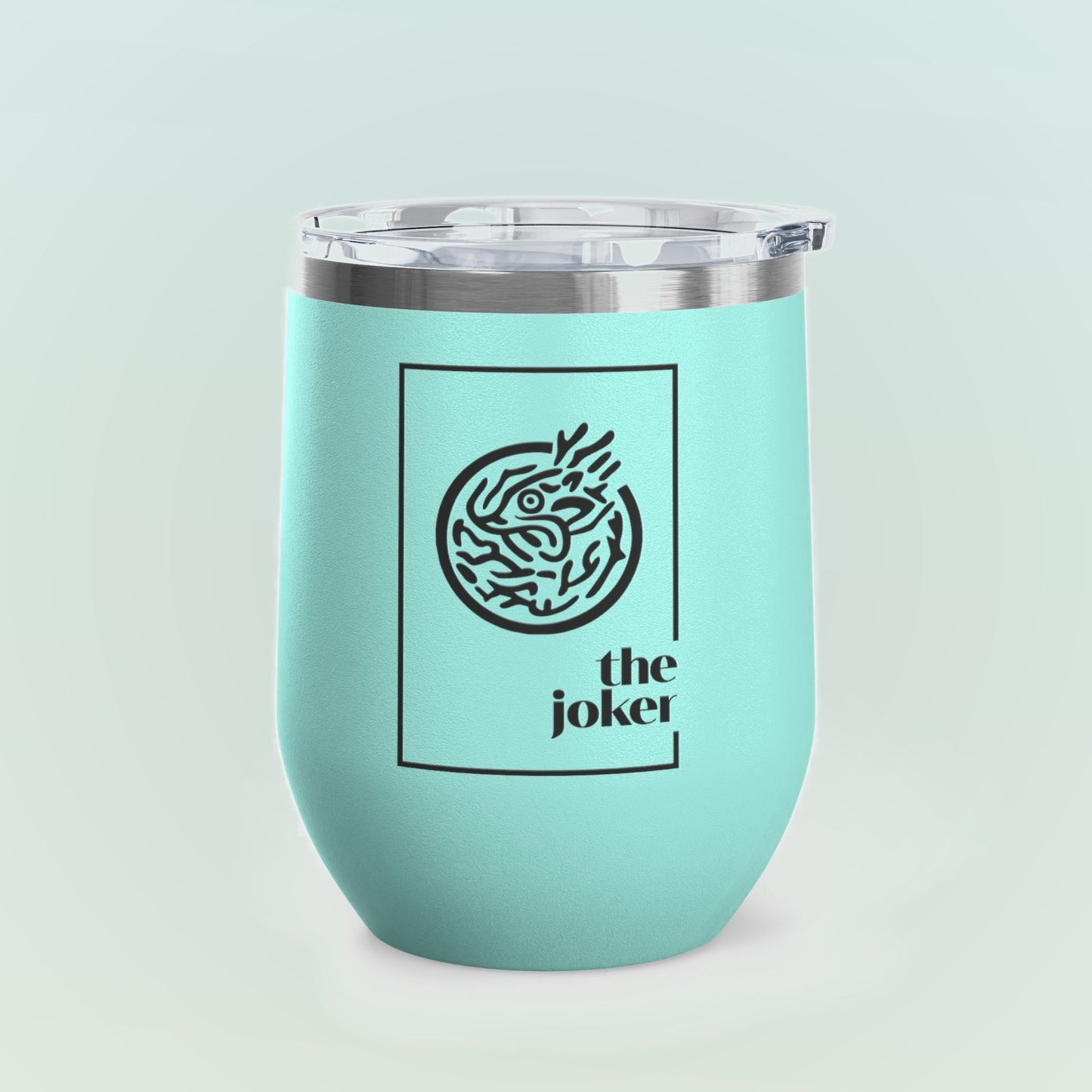 The Joker Wine Tumbler