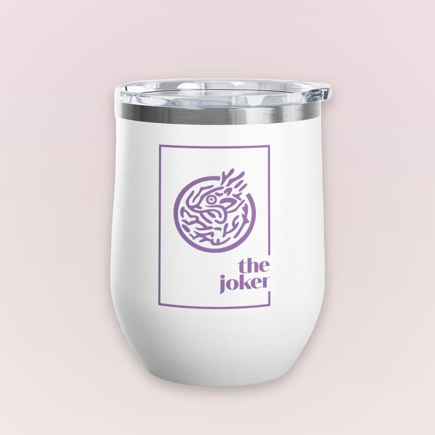 The Joker Wine Tumbler