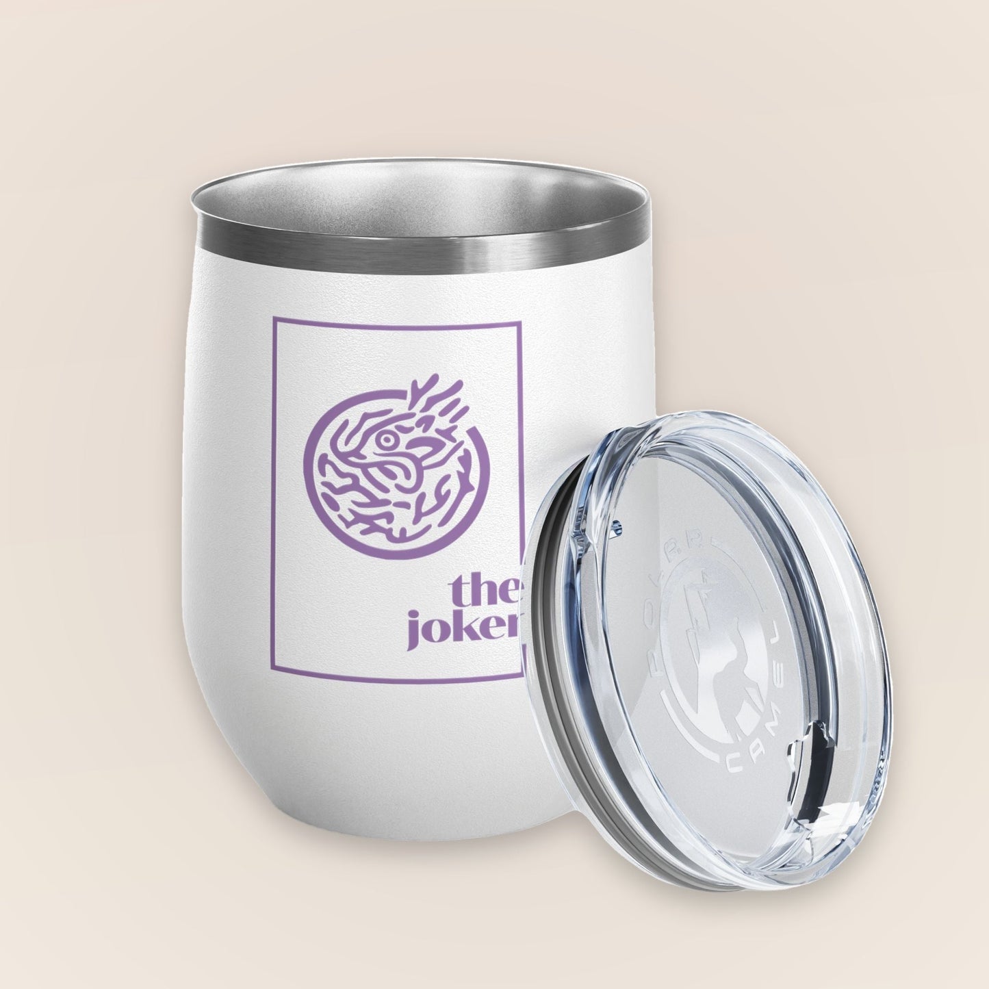 The Joker Wine Tumbler