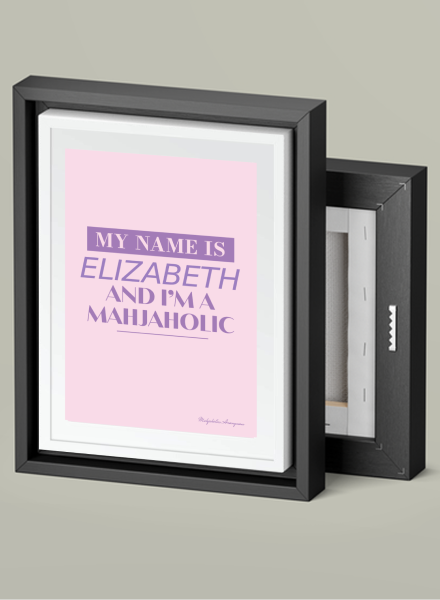MY NAME IS NAME AND I AM A MAJAHOLIC